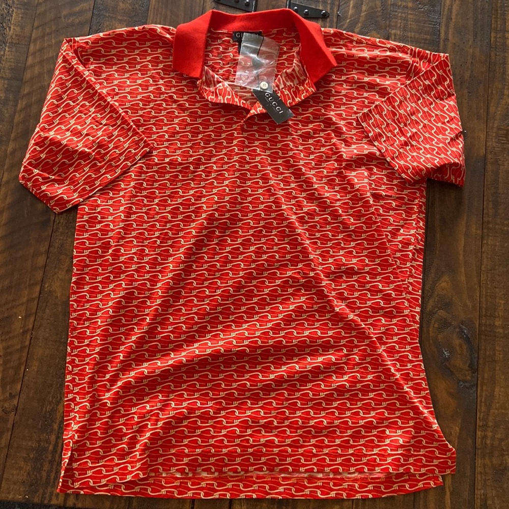 Vintage Gucci Polo XL AUTHENTIC never used with tags Vintage
